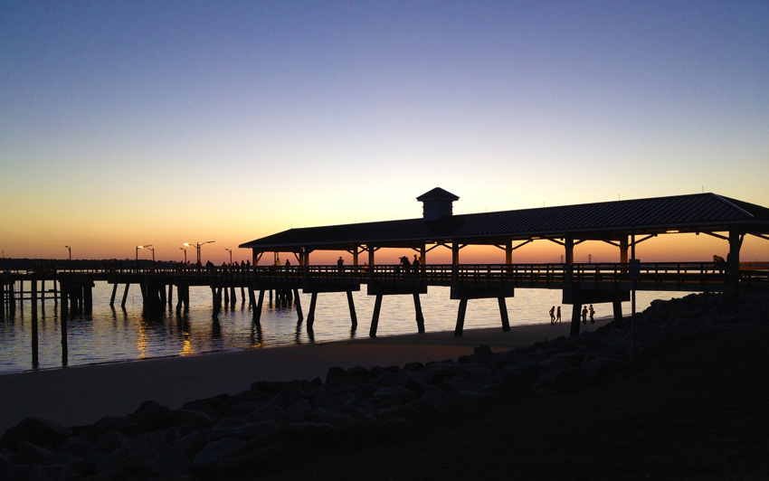 Jekyll Island Pier