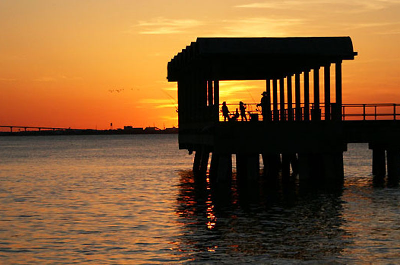 Jekyll Island Pier