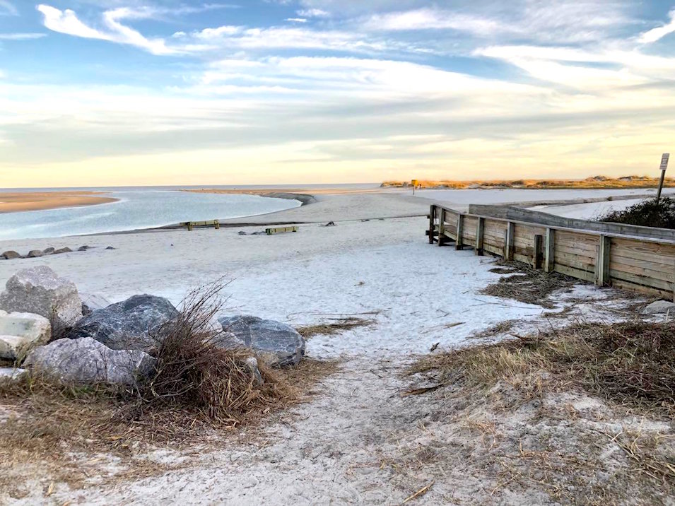 St. Simons Island, Tides