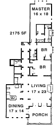 OGLETHORPE FLOORPLAN