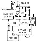 OGLETHORPE FLOORPLAN